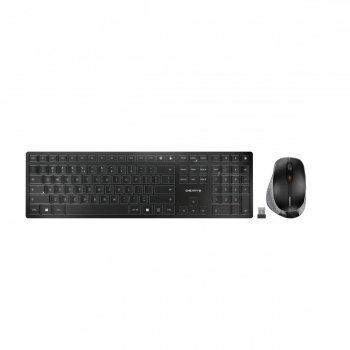 Teclado y Ratón Inalámbrico Cherry DW 9500 SLIM Qwerty Español