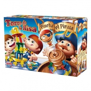 Juego de Mesa Torre de la Risa Falomir (ES-PT-FR)