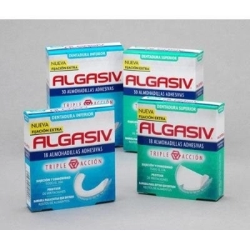 Algasiv dentadura superior 30u