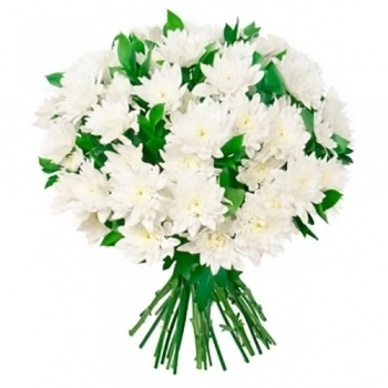 Bouquet Blanco 14 varas margarita