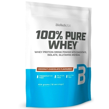 100% Pure Whey 454g 100% Pure Whey 454g