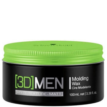 3D Men Molding Wax Cine Modelante