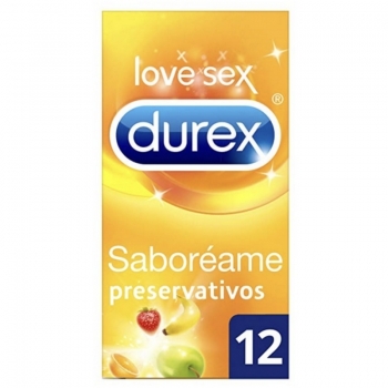 Preservativos Saboréame Durex