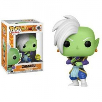 Figura de Acción Funko 	POP DRAGON BALL SUPER ZAMASU GLOW IN THE DARK Nº 316