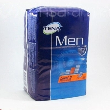 Tena for men level 3 16 unid