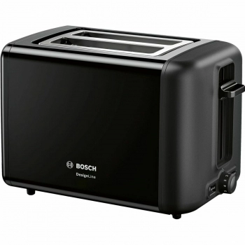 Tostadora BOSCH TAT3P423 970 W Negro/Plateado