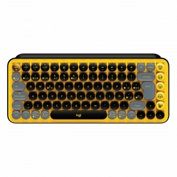 Teclado Inalámbrico Logitech 920-010728 USB Negro