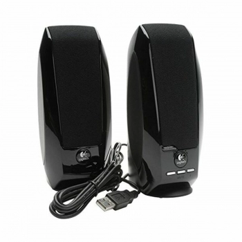 Altavoces Multimedia Logitech 980-000029           2.0 3W OEM