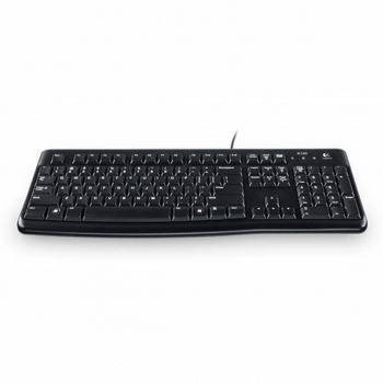 Teclado Logitech K120 Checo QWERTZ