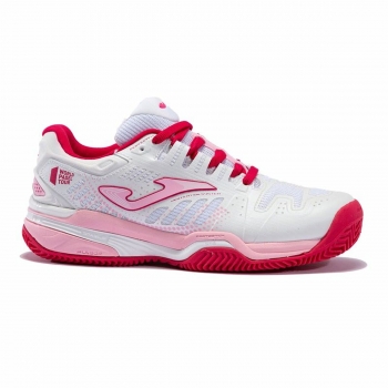 Zapatillas de Padel para Niños Joma Sport Slam Blanco Unisex Zapatillas de Padel para Niños Joma Sport Slam Blanco Unisex