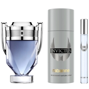 Set Invictus 100ml + Desodorante 150ml + 10ml