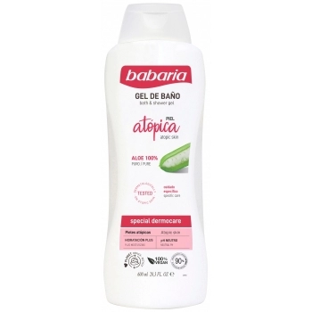 Gel de Baño Piel Atópica Aloe