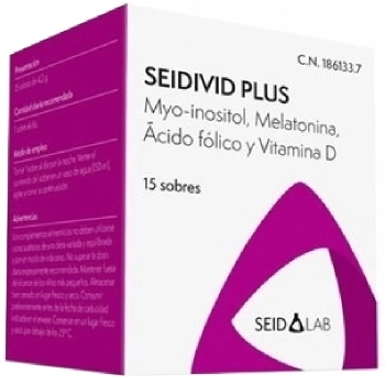 Seidivid plus 15 sobres