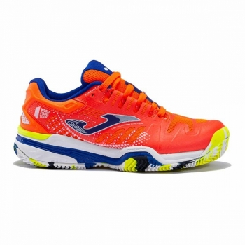 Zapatillas de Padel para Niños Joma Sport Slam Naranja Unisex Zapatillas de Padel para Niños Joma Sport Slam Naranja Unisex