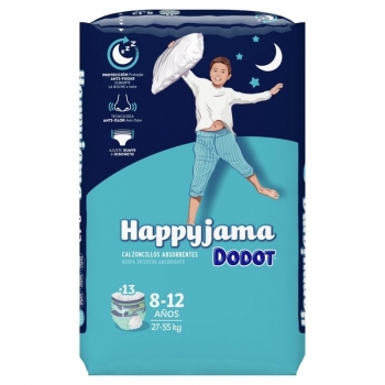 Dodot Happyjama Calzoncillos 8-12 años 27-55kg Dodot Happyjama Calzoncillos 8-12 años 27-55kg