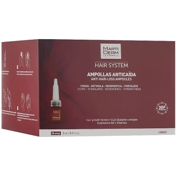 Hair System Ampollas Anticaída Hair System Ampollas Anticaída