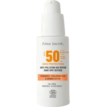 Protector Solar Facial SPF 50 con Color