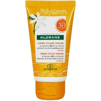 Crema Solar Sublime Polysianes SPF30 Crema Solar Sublime Polysianes SPF30