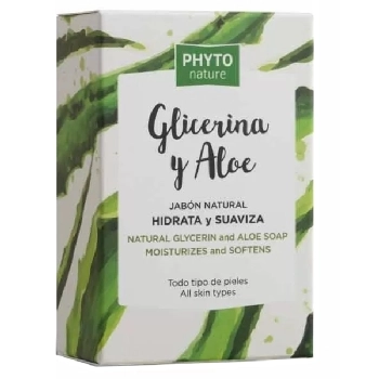 Jabón Glicerina y Aloe