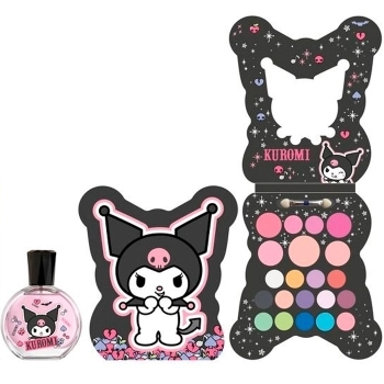 Set Kuromi 50ml + Paleta de maquillaje