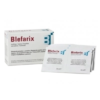Blefarix Toallitas 2,5ml x 20 unidosis Blefarix Toallitas 2,5ml x 20 unidosis