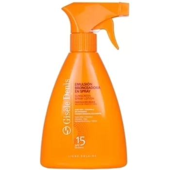 Emulsión Bronceadora en Spray SPF15