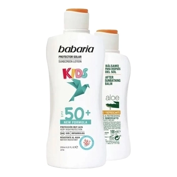 Set Kids Protector Solar SPF50+ 200ml + AfterSun 100ml