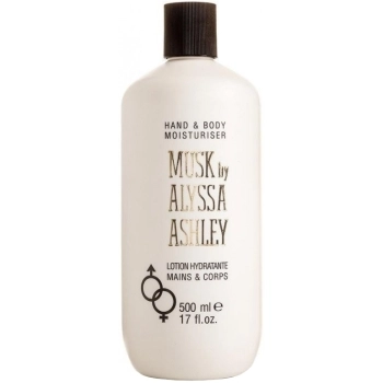 Musk by Alyssa Ashley Hand & Body Moisturiser