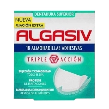Almohadillas Adhesivas Triple Acción Superior