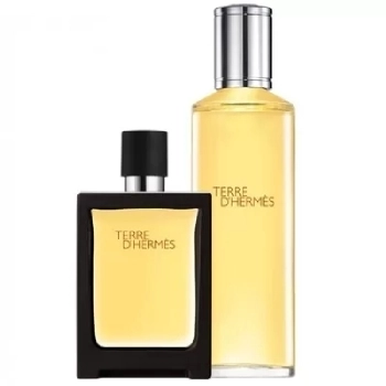 Set Terre d'Hermes Parfum 30ml + Recarga 125ml