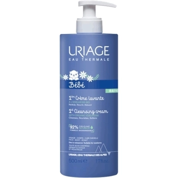 Bebé 1ère Crème Lavante Edelweiss Bio