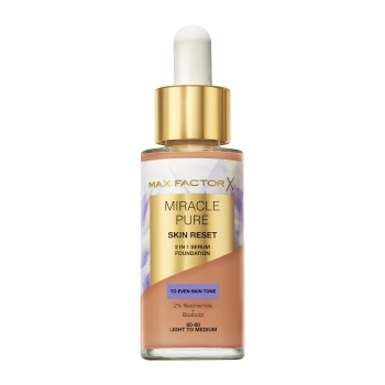Miracle Pure Skin Reset 2 In 1 Serum Foundation