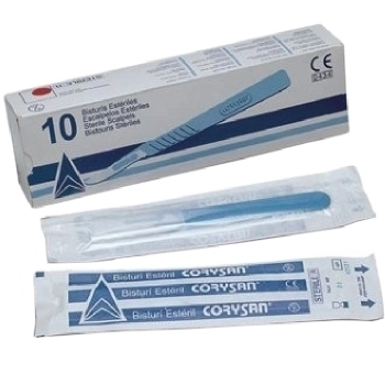Bisturi desech corysan n22 1u se venden por unidades