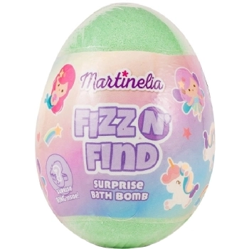 Egg Bath Bomb Fizz N' Find
