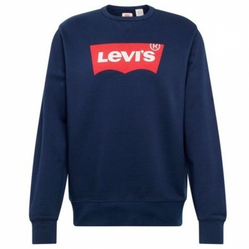Sudadera Infantil Levi's Box Tab Azul marino Marino Sudadera Infantil Levi's Box Tab Azul marino Marino