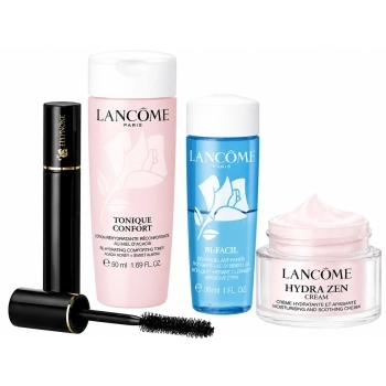 Set Travel Beauty Must-haves Tonique Confort + Hydra Zen + Hypnôse + Bi-Facil 