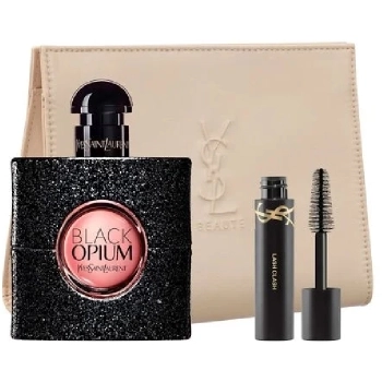 Set Black Opium 50ml + Mini Extreme Mascara 2ml + Neceser