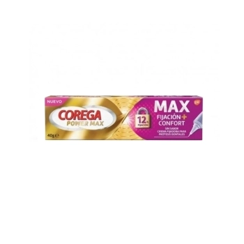 Corega Max Fijación + Confort Sin Sabor