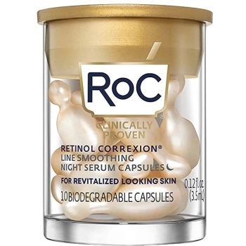 Retinol Correxion Line Smoothing Night Serum Capsules