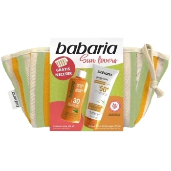 Set Protector Solar SPF30 100ml + Crema Facial Antiarrugas SPF50+ 75ml + Neceser
