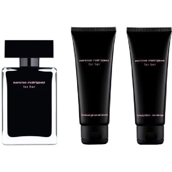 Set Narciso Rodriguez for Her edt 50ml + Body Lotion 75ml + Shower Gel 75ml