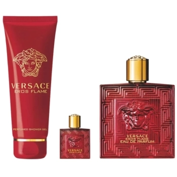 Set Eros Flame 100ml + 5ml + Shower Gel 150ml