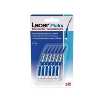 Lacer picks interdental 30 u