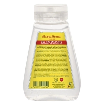Gel Higienizante De Manos Sin Aclarado