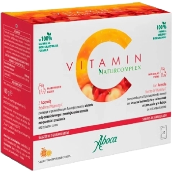 Vitamin c naturcomplex 20 sobres