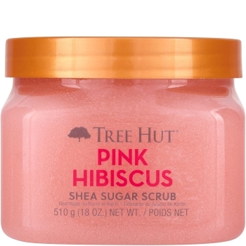 Pink Hibiscus Shea Sugar Scrub