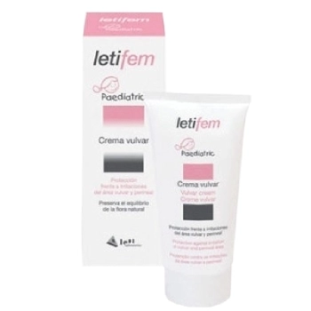 Letifem Crema Vulvar Pediatrica