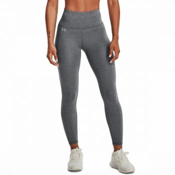 Mallas Deportivas de Mujer Under Armour Gris Mallas Deportivas de Mujer Under Armour Gris