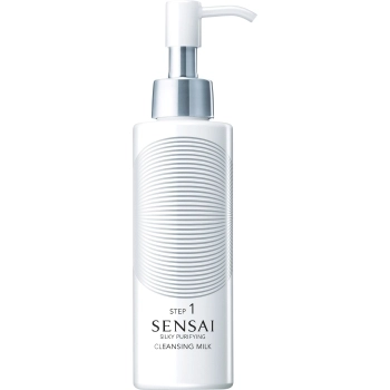 Silky Purifying Cleansing Milk Step 1