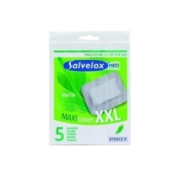Salvelox med maxi cover aposito esteril xxl 5 apositos